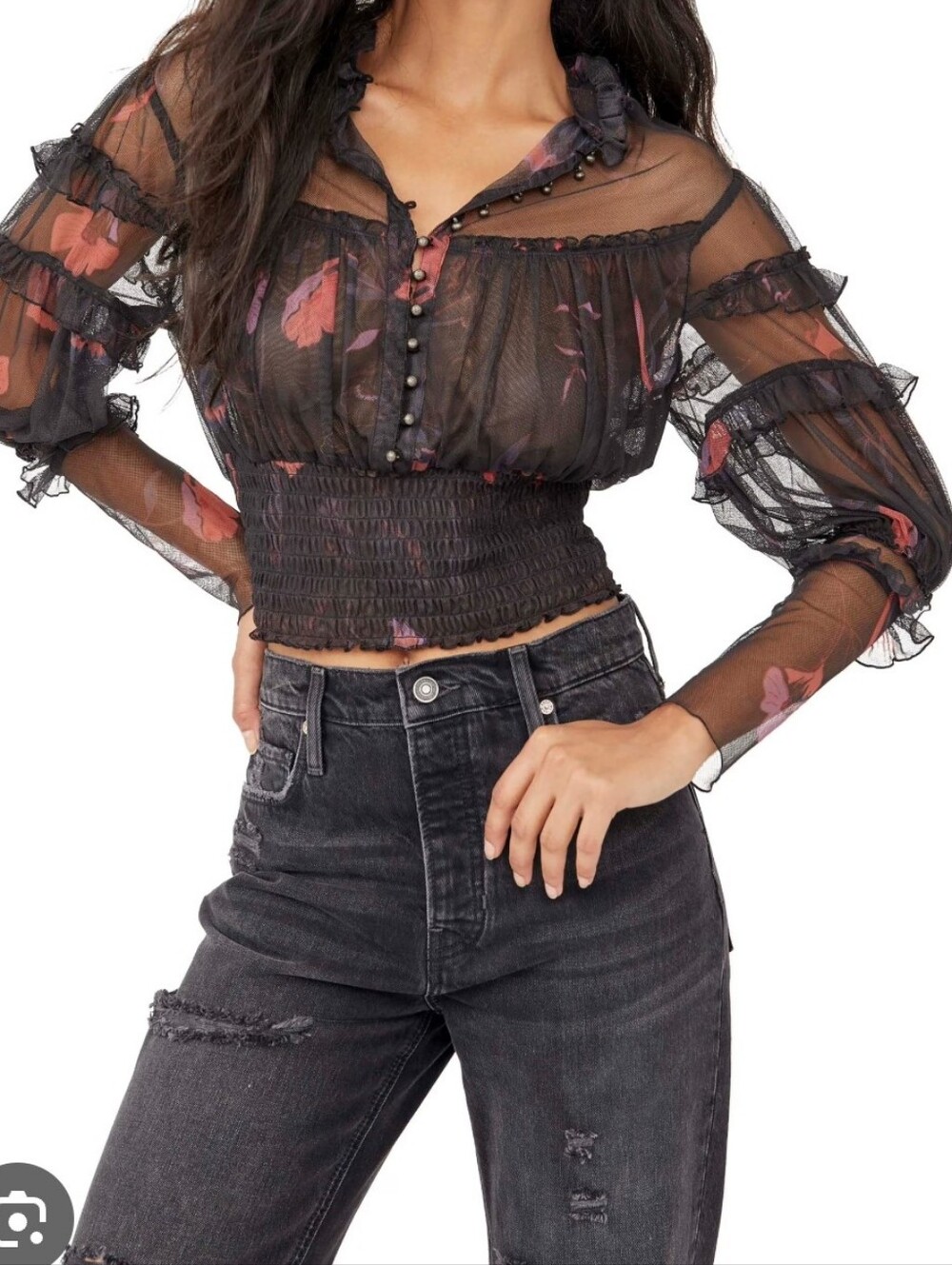 Free People Time For Shine Top